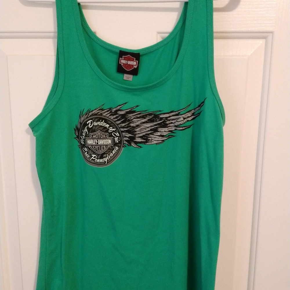 Ladies Harley Davidson tank top